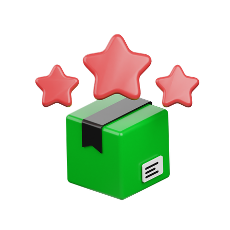 Top Rating  3D Icon