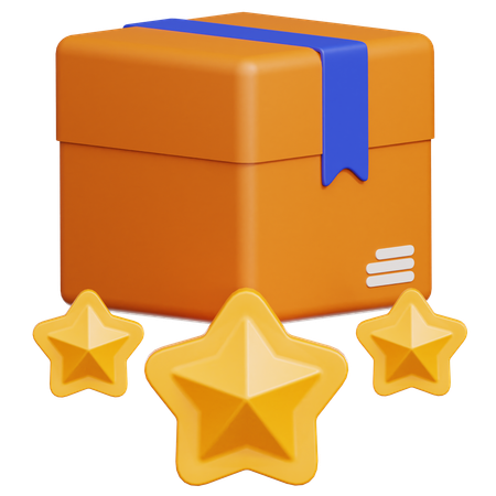 Top Rating Product  3D Icon