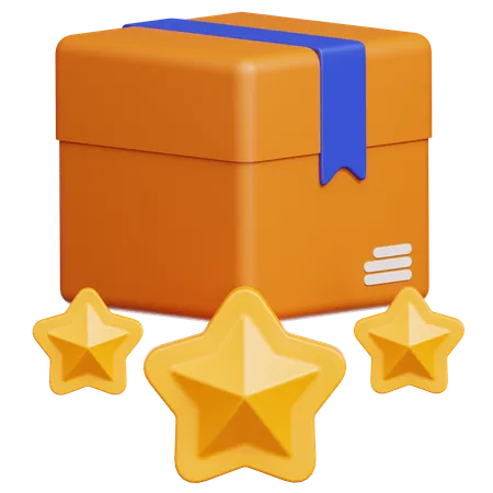 Top Rating Product  3D Icon