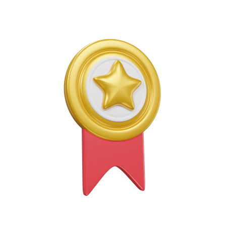 Top rating tag  3D Icon