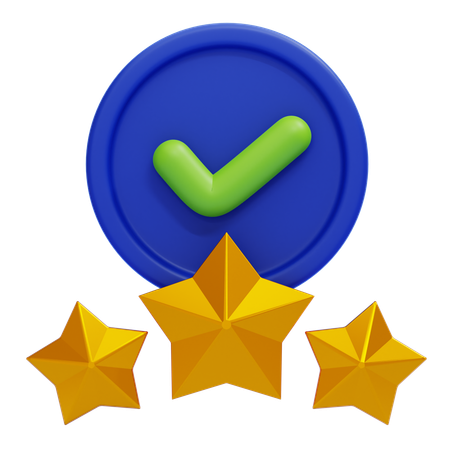 Top Ratings  3D Icon