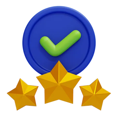 Top Ratings  3D Icon