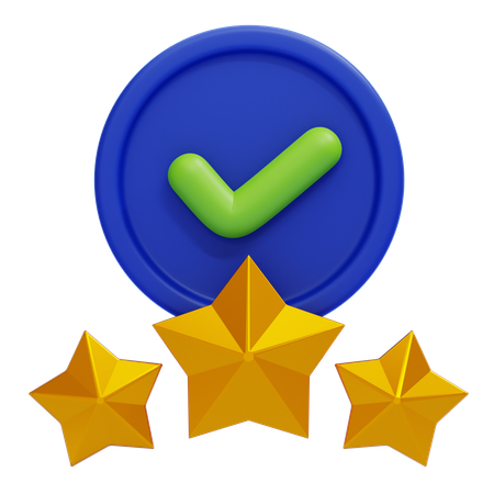 Top Ratings  3D Icon