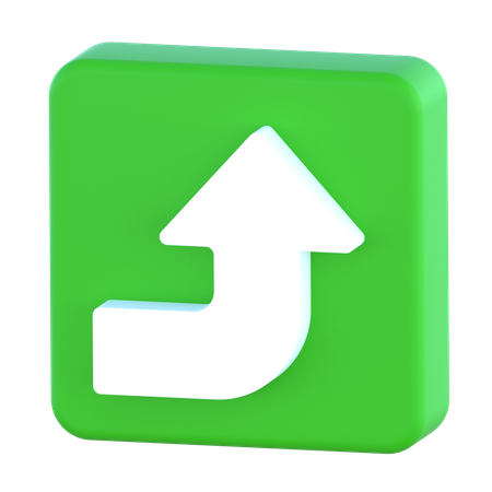Top Right  3D Icon