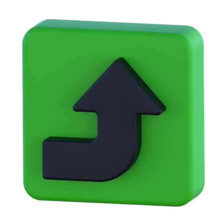 Top Right  3D Icon