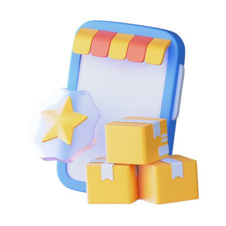 トップセラー  3D Icon