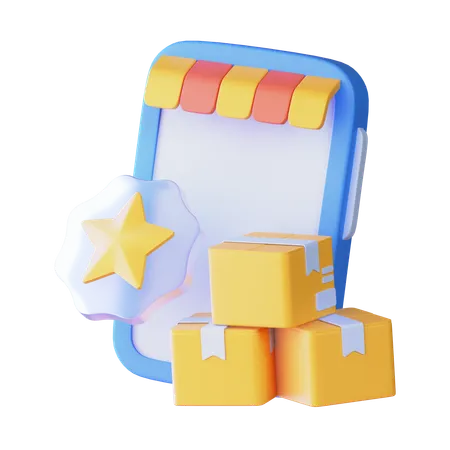 トップセラー  3D Icon