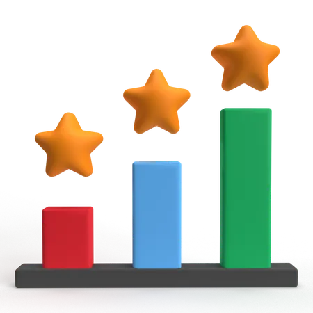 Top Three  3D Icon