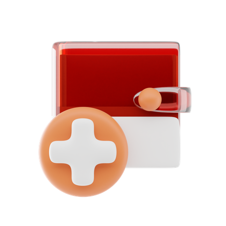 Top Up  3D Icon