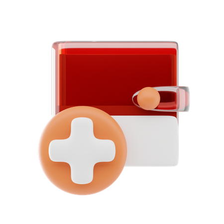 Top Up  3D Icon