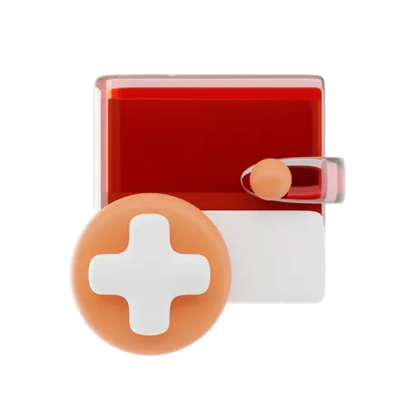 Top Up  3D Icon