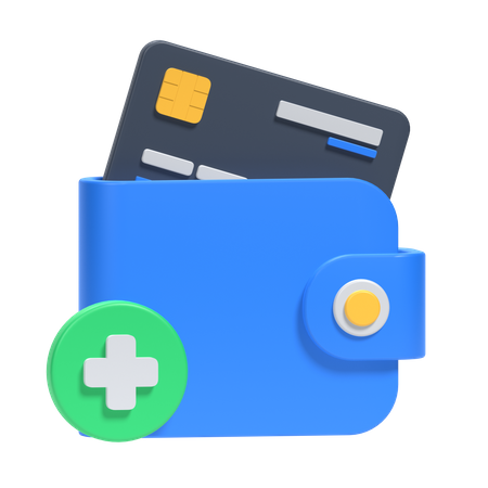 Top Up  3D Icon