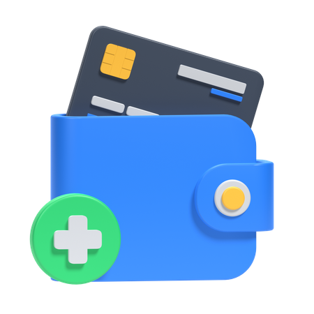 Top Up  3D Icon