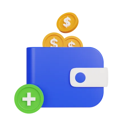 Top Up  3D Icon