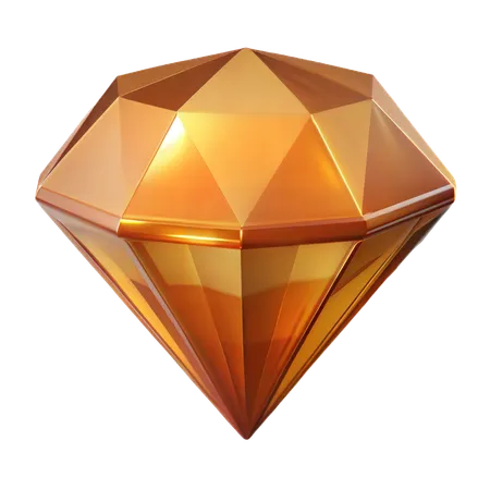 Topaz Gemstone  3D Icon