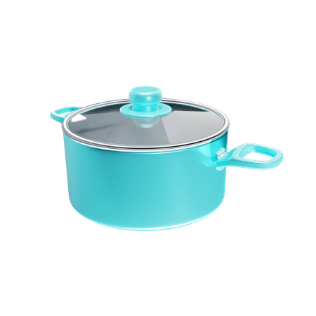 Topf  3D Icon