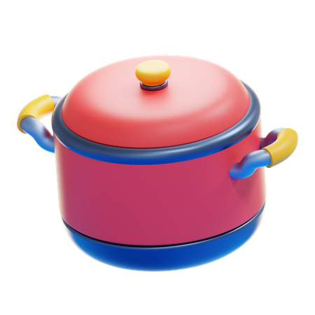 Topf  3D Icon
