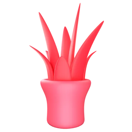 Topfpflanze  3D Icon