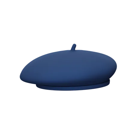 Topi Pelukis  3D Icon