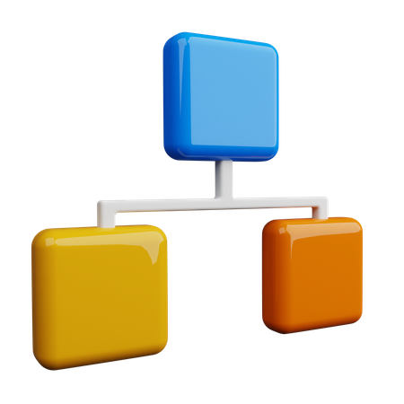 Topology  3D Icon