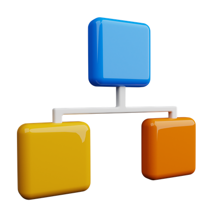 Topology  3D Icon