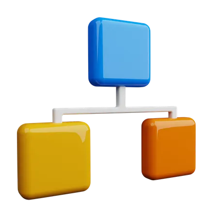 Topology  3D Icon
