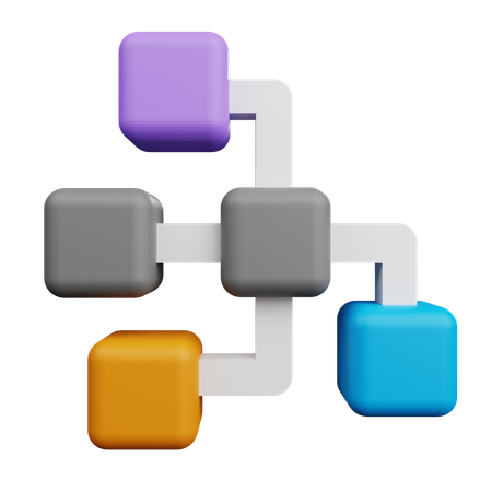 Topology  3D Icon