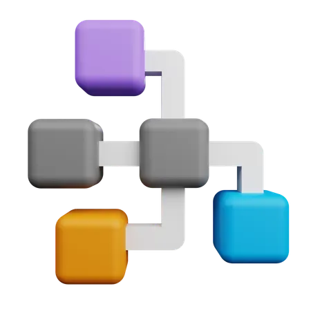 Topology  3D Icon