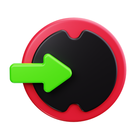 Tocar  3D Icon