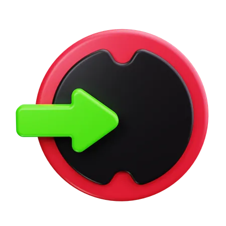 Tocar  3D Icon