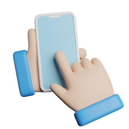 Toque de telefone  3D Icon