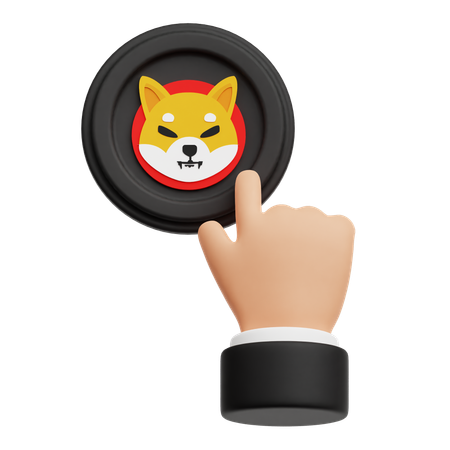 Toque shiba inu  3D Icon
