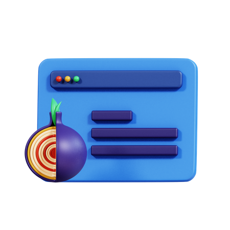 Tor  3D Icon