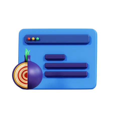 Tor  3D Icon
