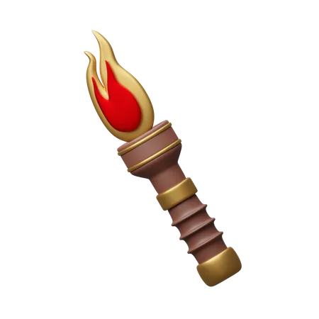 Torch Download This Item Now 3D Icon