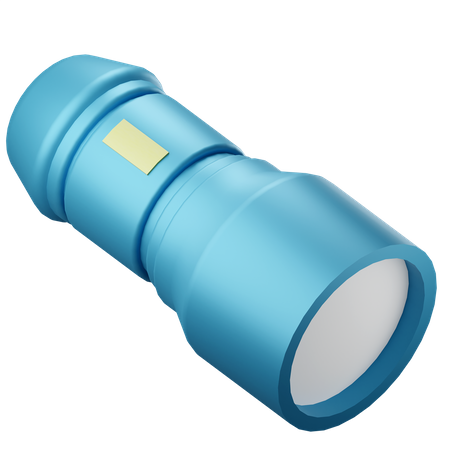 Torch  3D Icon