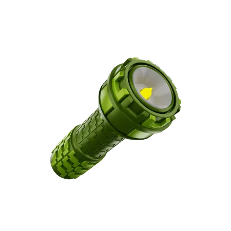 Torch  3D Icon