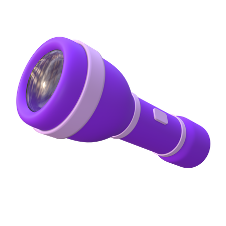 Torch  3D Icon