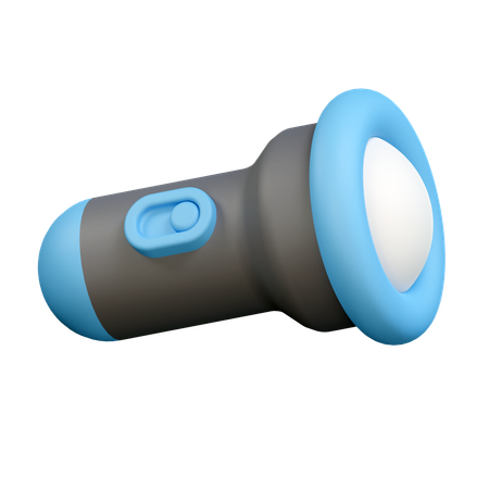 Torch  3D Icon