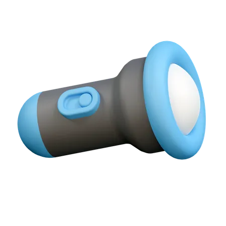 Torch  3D Icon