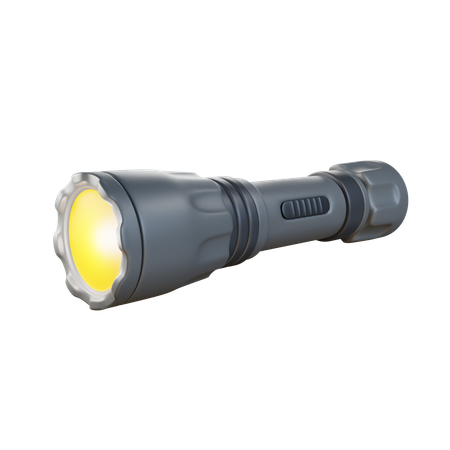 Torch  3D Icon