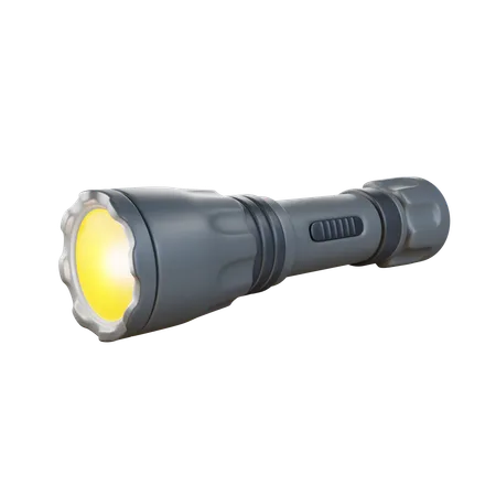 Torch  3D Icon