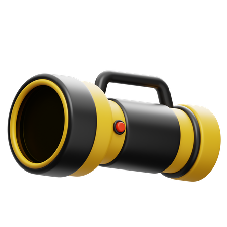 Torch  3D Icon