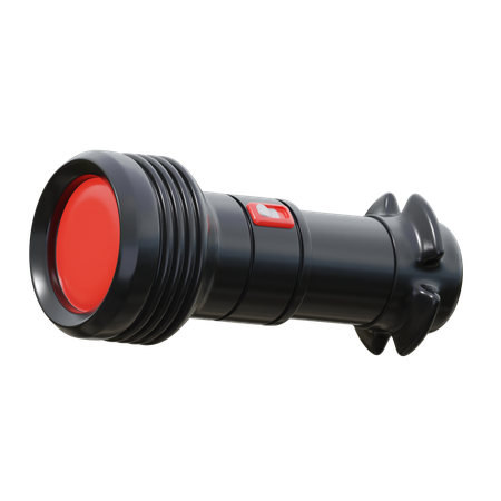 Torch  3D Icon