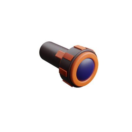 Torch  3D Icon