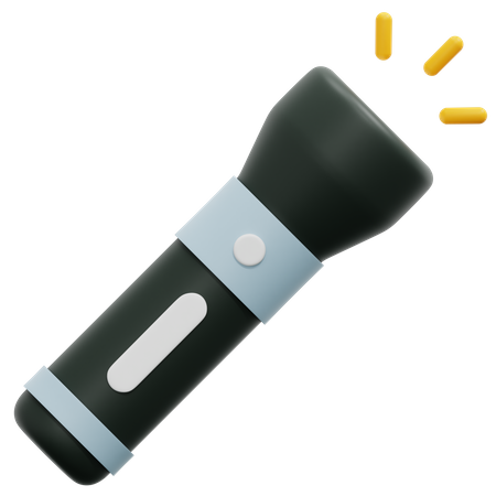 Torch  3D Icon