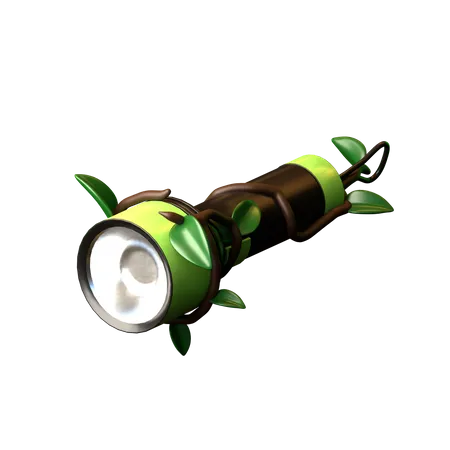 Torch  3D Icon