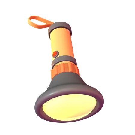 Torch  3D Icon