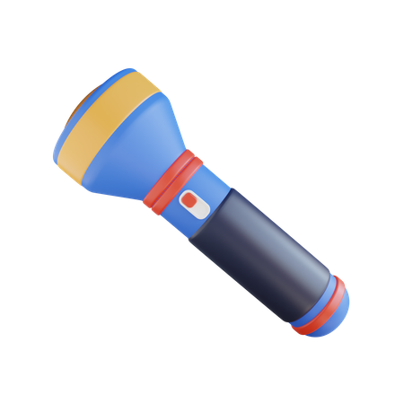 Torch  3D Icon