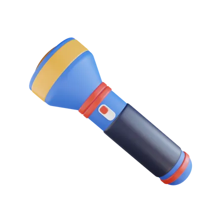 Torch  3D Icon